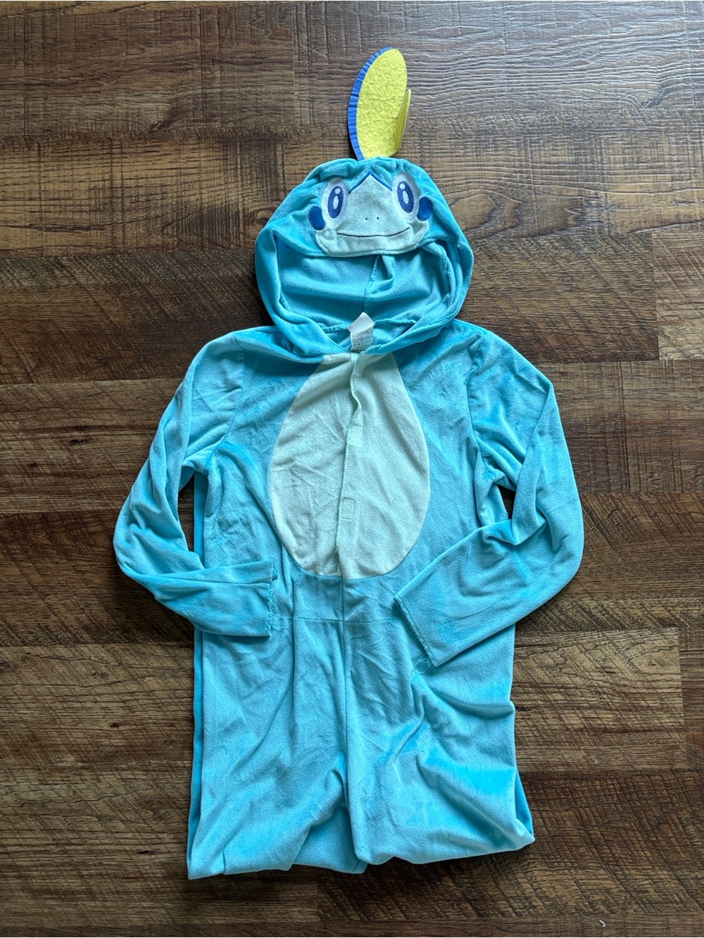 Pokemon Blue & Light Blue Child Sobble-Inspired Costume
